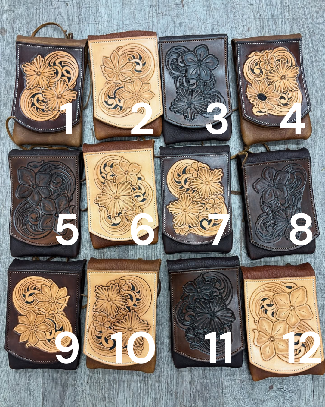 Back Cinch Cellphone Cases