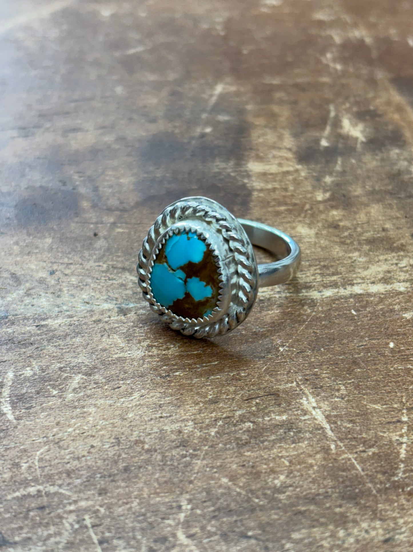 Rope Edge Kingman Ring