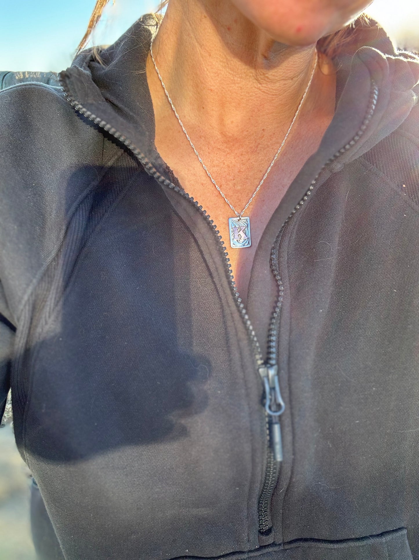 K Necklace