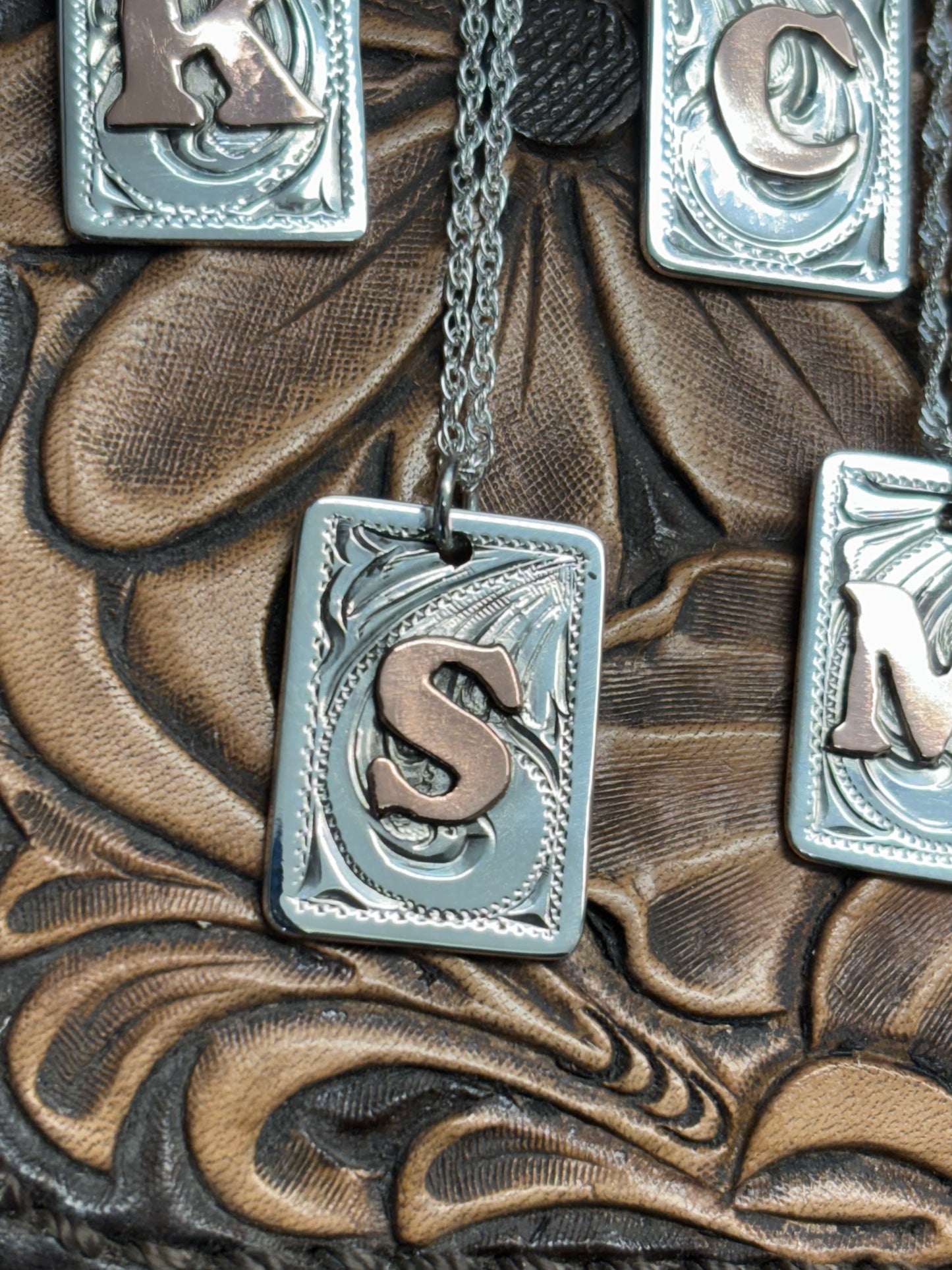 S Necklace