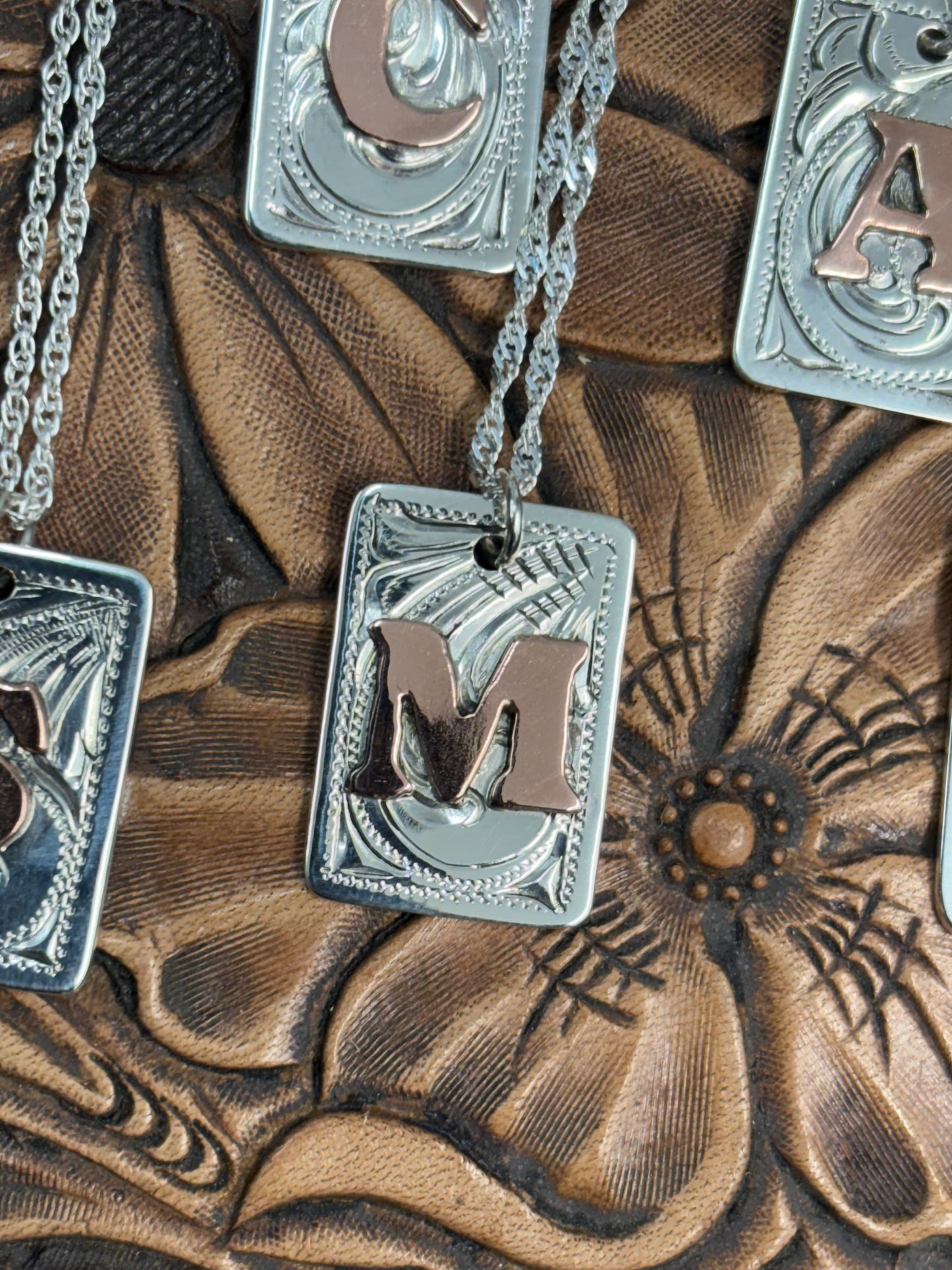 M Necklace