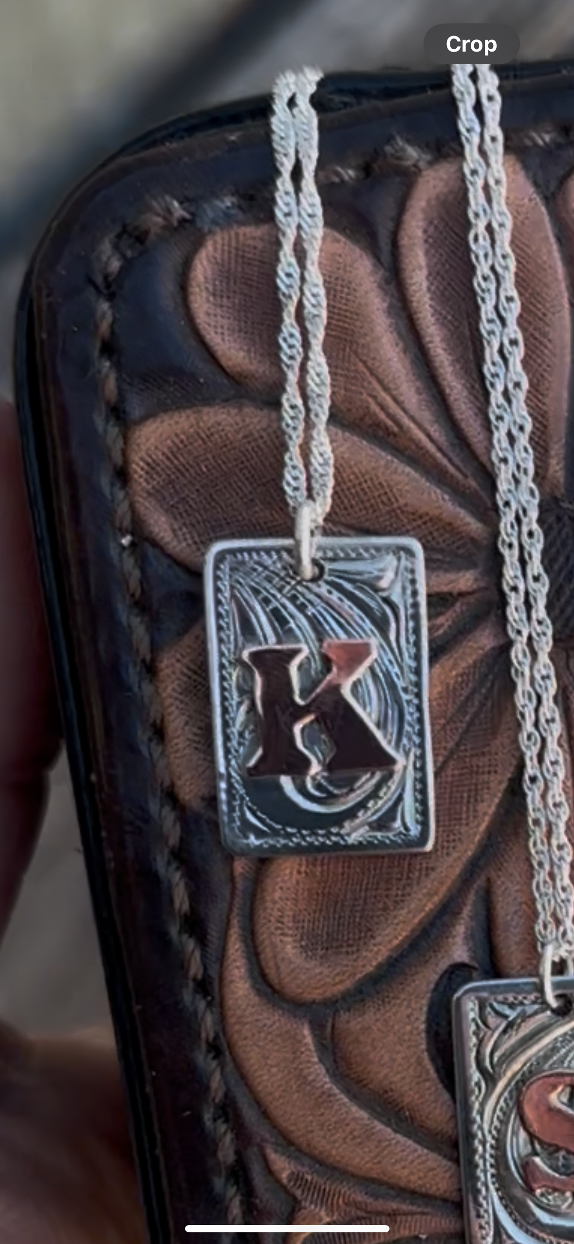 K Necklace