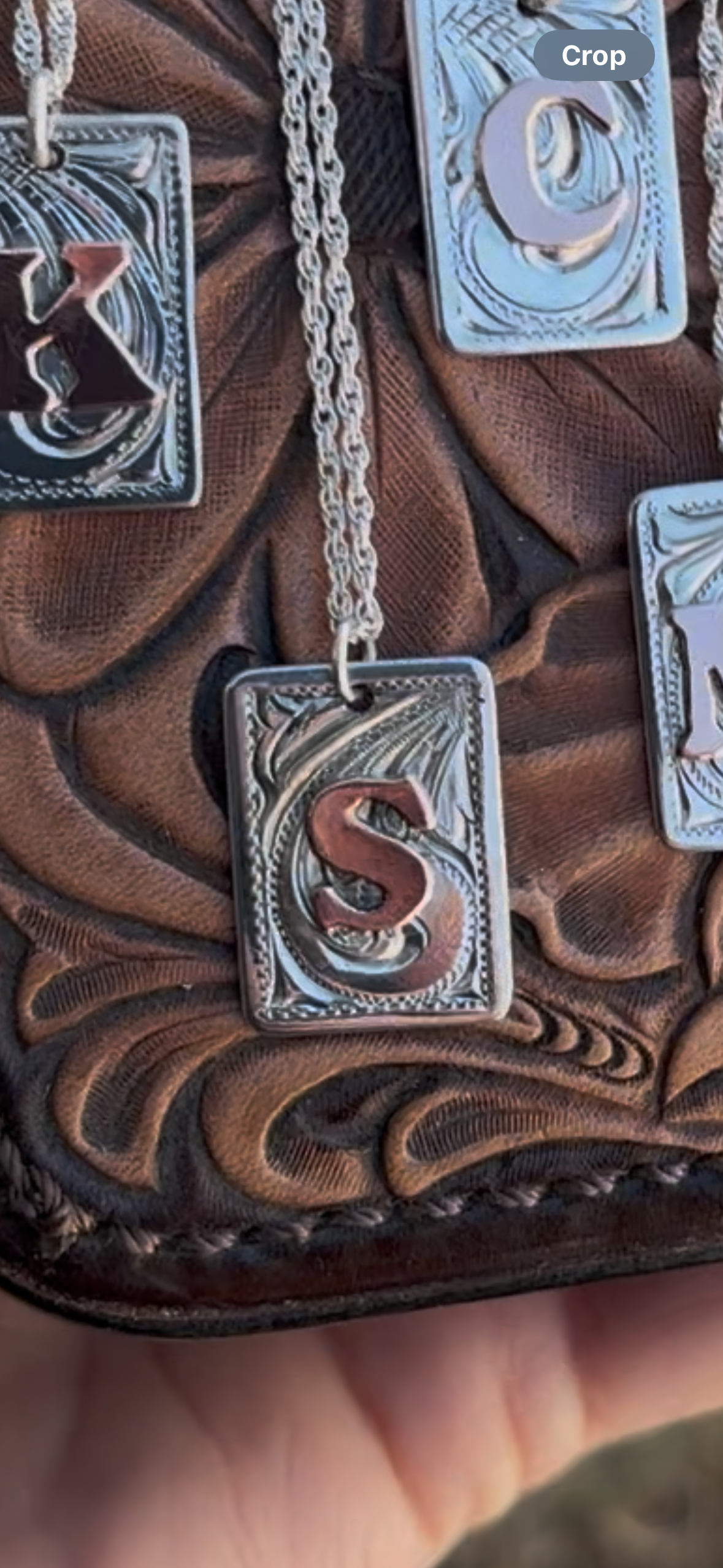 S Necklace