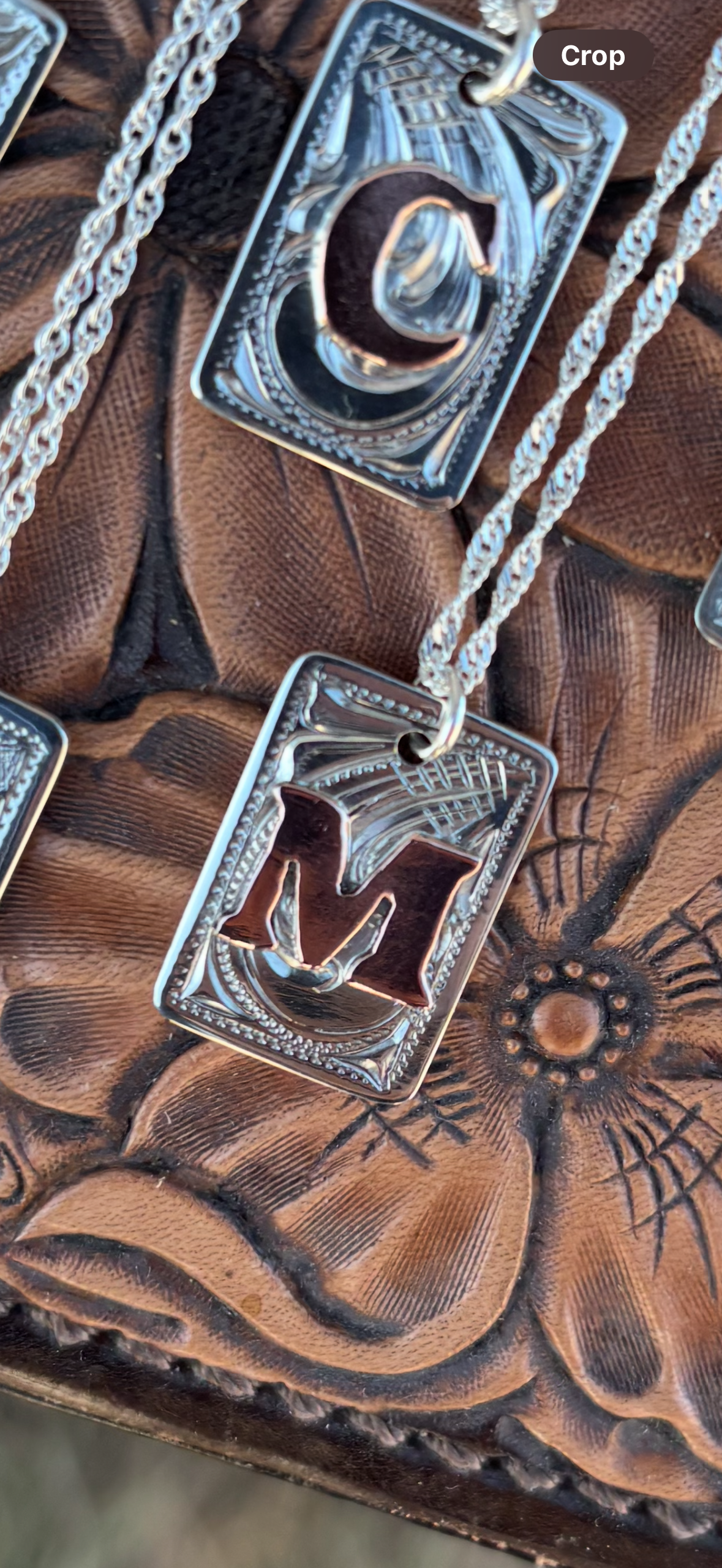 M Necklace
