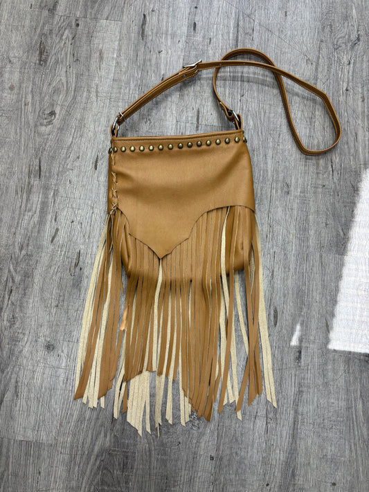 Asymmetrical Fringe Purse