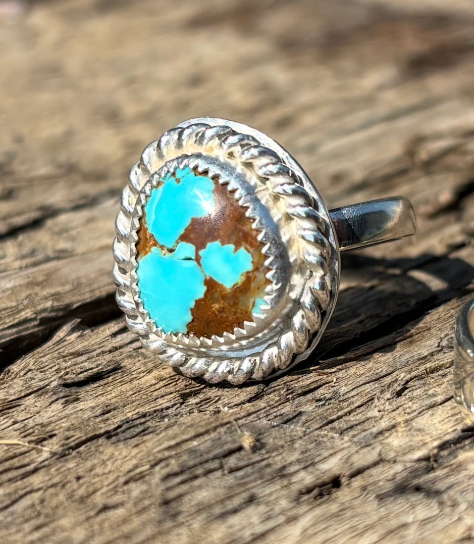 Rope Edge Kingman Ring