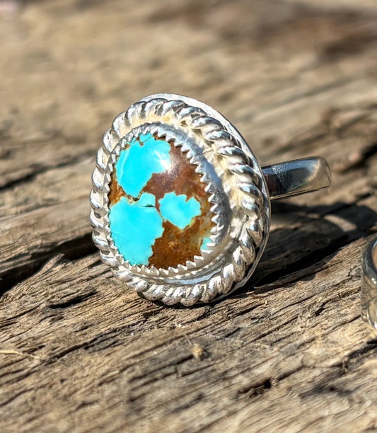 Rope Edge Kingman Ring