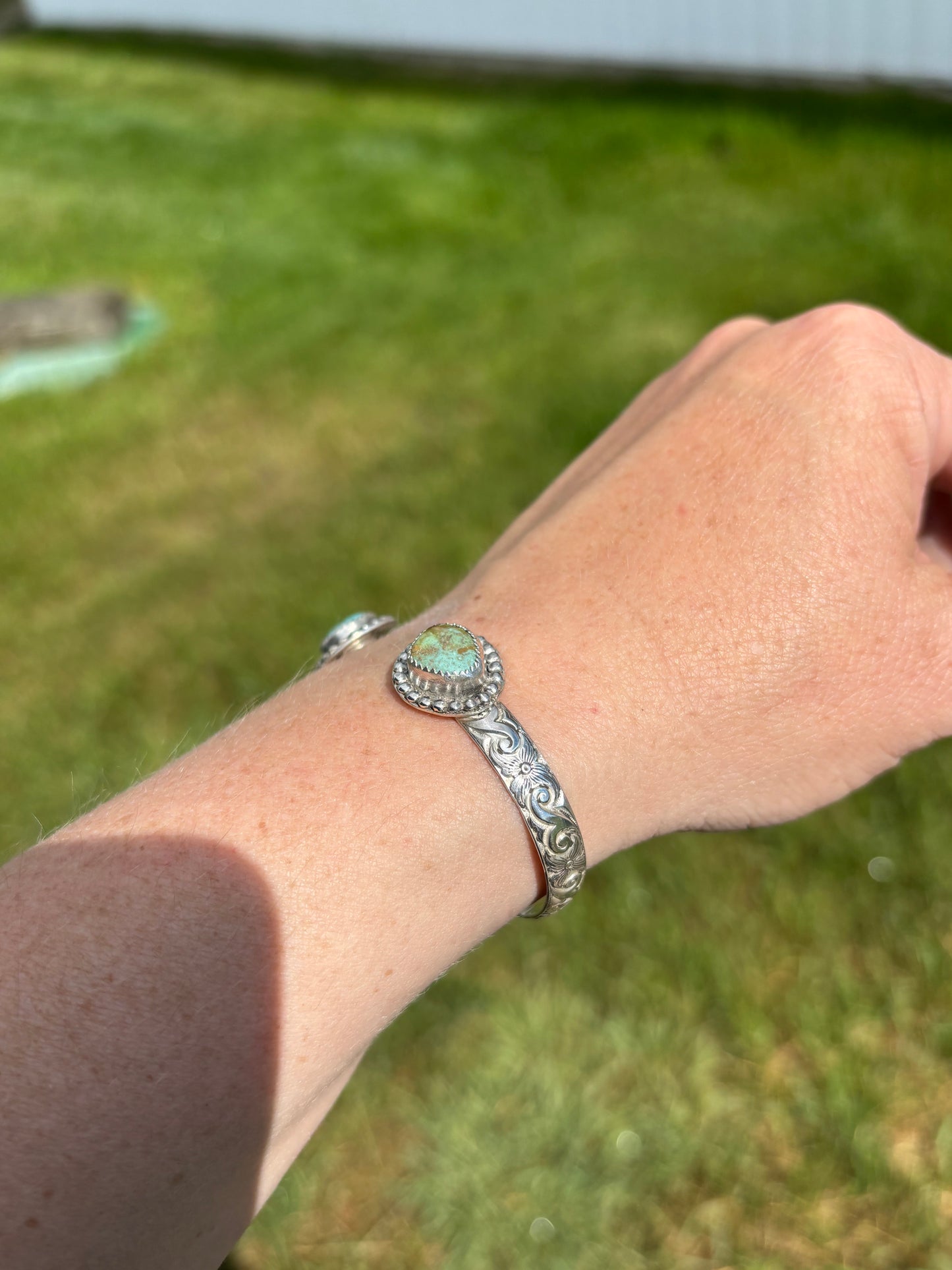 Turquoise Cuff Bracelet