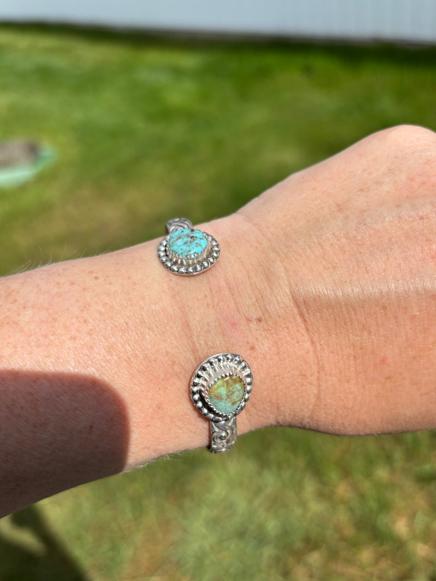 Turquoise Cuff Bracelet