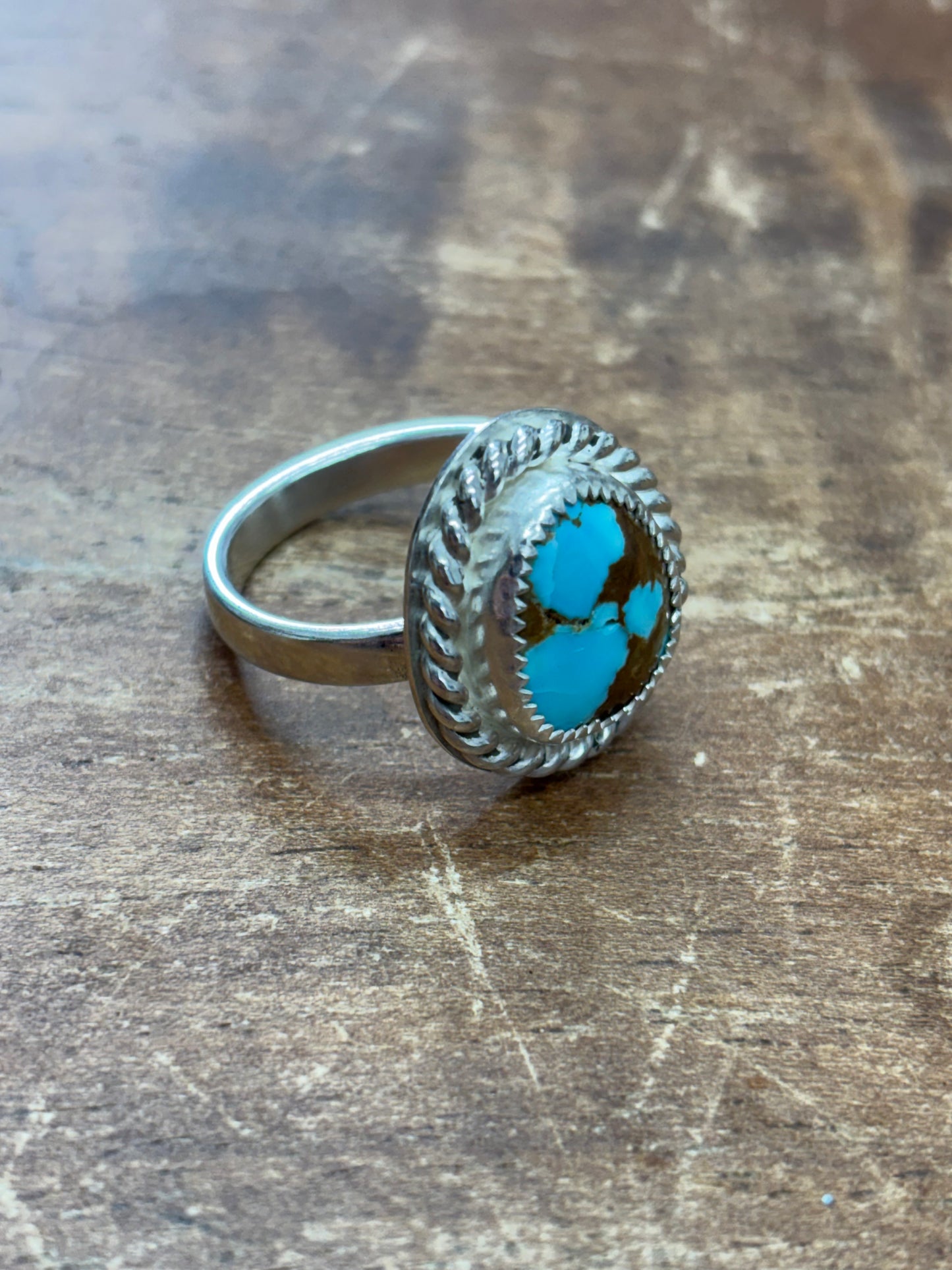 Rope Edge Kingman Ring