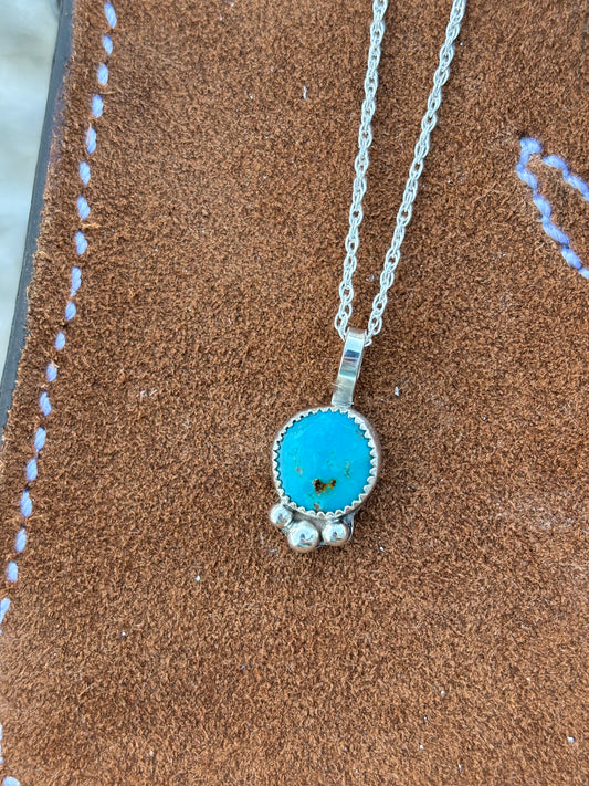 Mini Turquoise Necklace